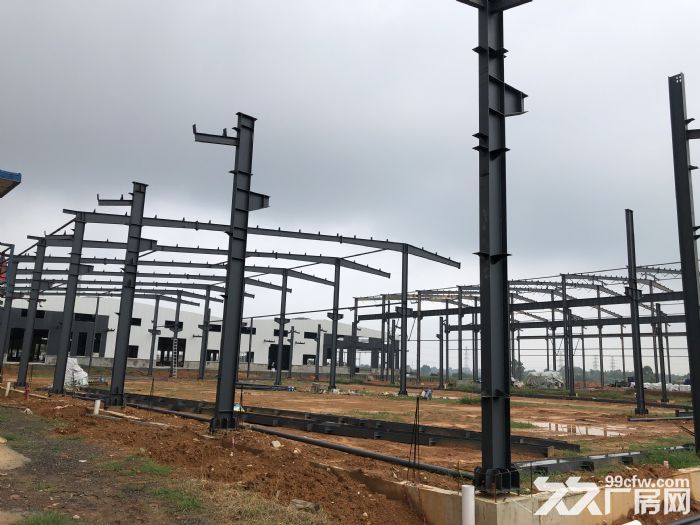 全新钢构厂房招租，带5吨行车，不限行业，该公司属冶炼公司，环评已过-图2